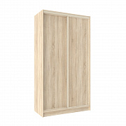 Шкаф-купе 1200 Домашний ЛДСП/ЛДСП