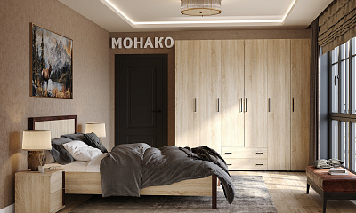 МОНАКО спальня