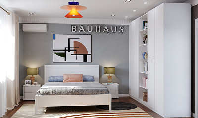 БАУХАУС/BAUHAUS спальня