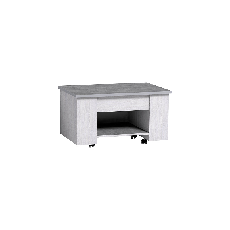 Folding coffee table transformer фото