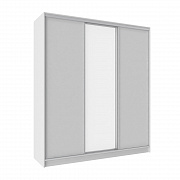 Шкаф-купе 2000 Домашний Зеркало/ЛДСП
