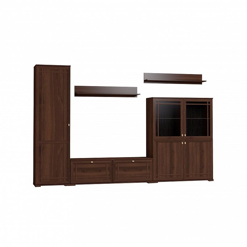 Living room with wardrobe фото