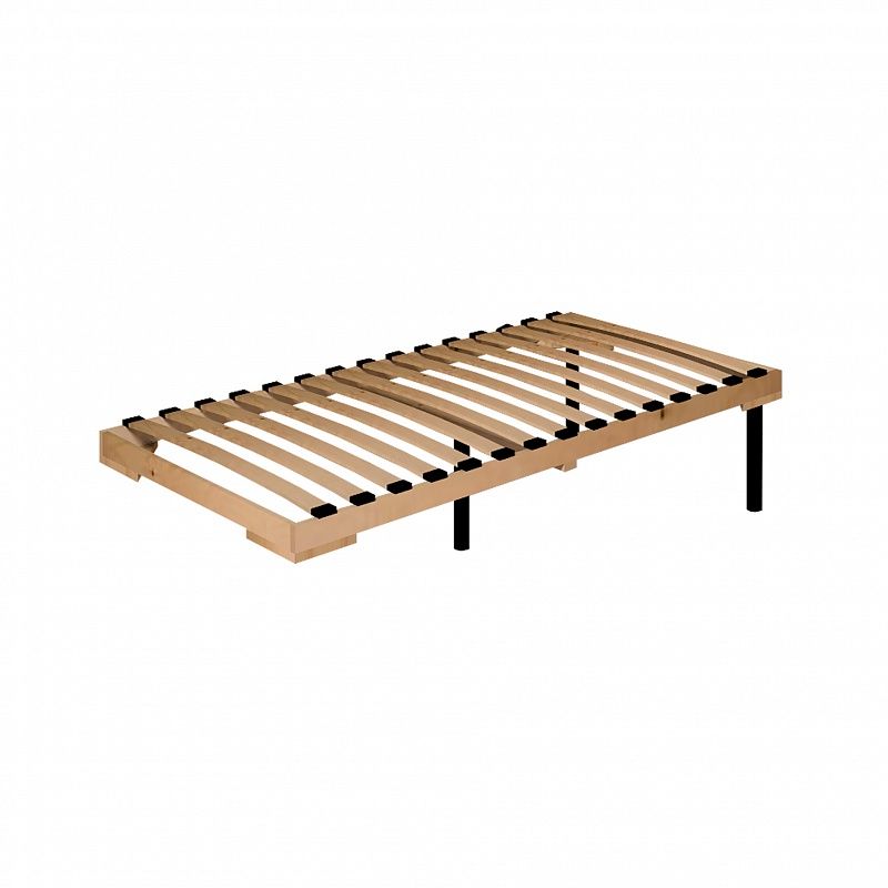 Assembling bed base фото