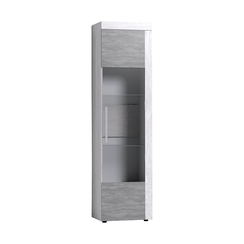 Cabinet vitrine for living room фото