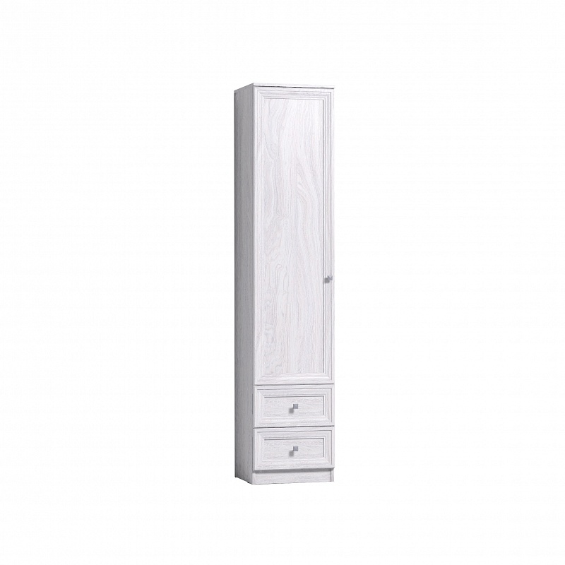 Living room with wardrobe for clothes and linen фото